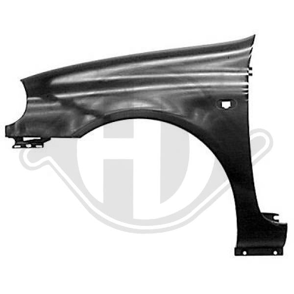 Renault Clio II 98-01 - błotnik