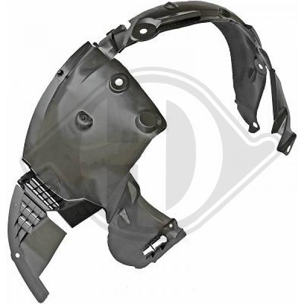 Renault Clio 01-05 - Poszycie Wnęka na koła