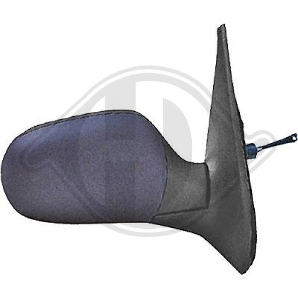 Renault Clio II 98-01 - Lusterko zewnętrzne