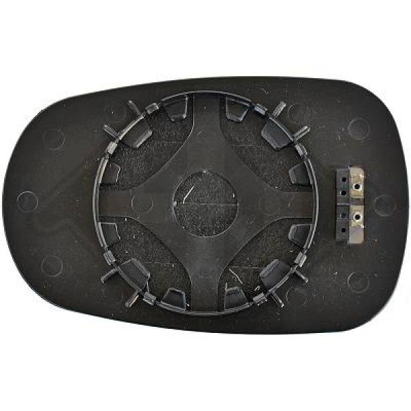 Renault Scenic 99-03 - Szkło lusterka lusterko zewnętrzne