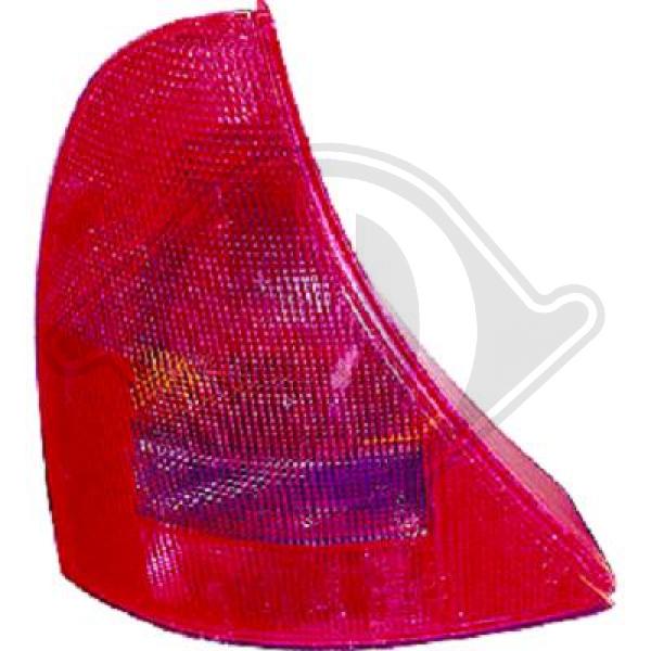Renault Clio II 98-01 - Lampa tylna zespolona