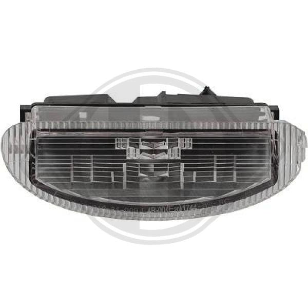 Renault Twingo 93-98 - Oświetlenie tablicy rejestracyjnej