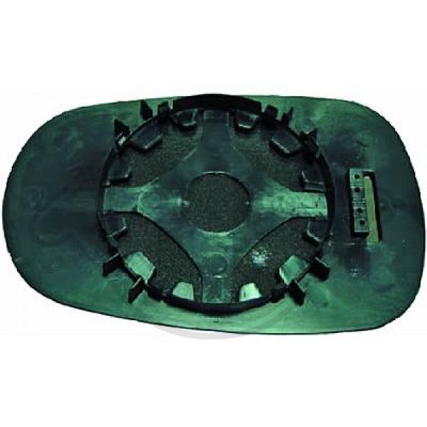 Renault Clio 01-05 - Szkło lusterka lusterko zewnętrzne