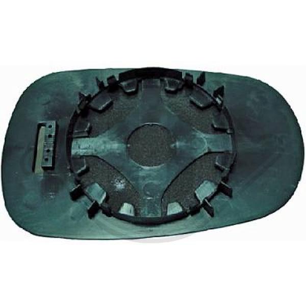 Renault Clio Campus 06->> - Szkło lusterka lusterko zewnętrzne