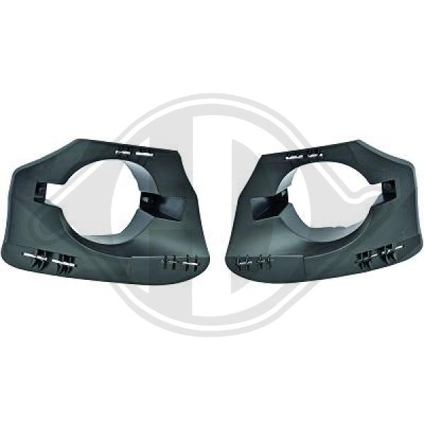 Renault Clio Campus 06->> - Mocowanie reflektor przeciwmgłowy