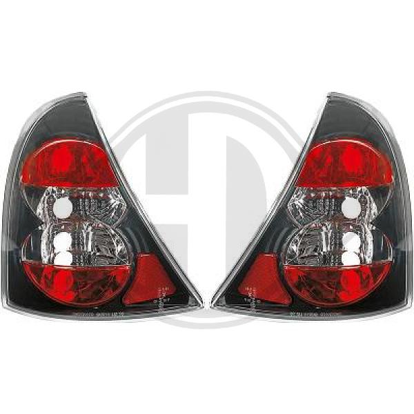 Renault Clio II 98-01 - Zestaw lampy tylnej