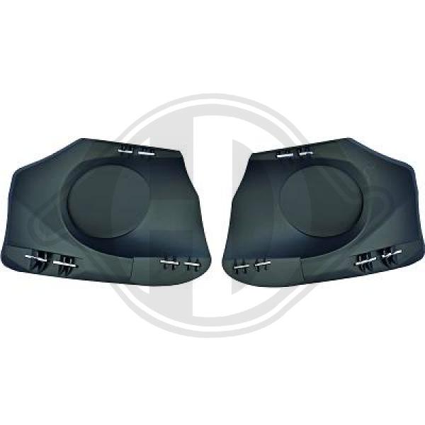 Renault Clio Campus 06->> - Pokrywa zderzak