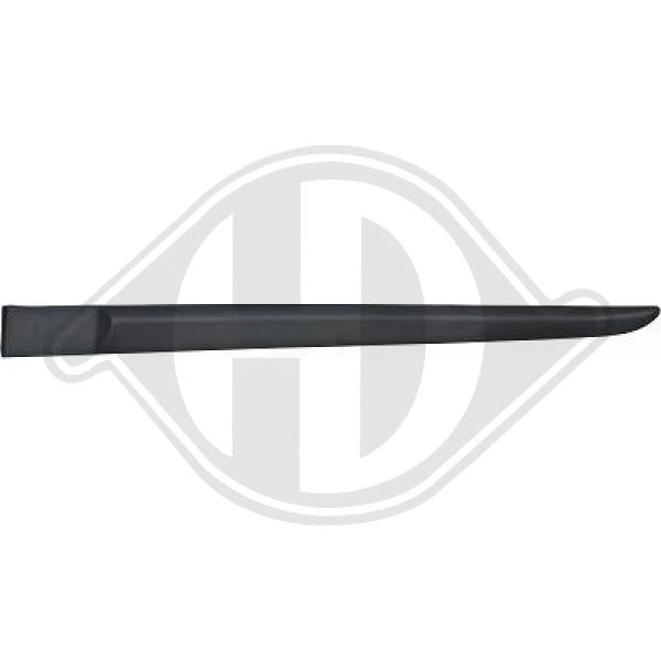 Renault Clio 01-05 - Listwa ozdobna / ochronna drzwi