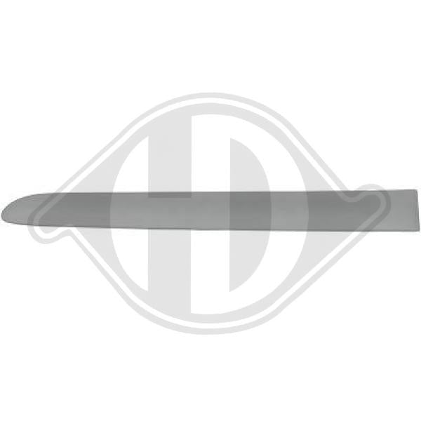 Renault Clio Campus 06->> - Listwa ozdobna / ochronna drzwi