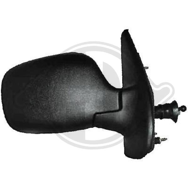 Nissan Kubistar 03-09 - Lusterko zewnętrzne