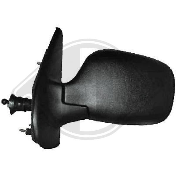Renault Kangoo 98-03 - Lusterko zewnętrzne