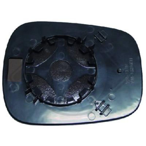 Nissan Kubistar 03-09 - Szkło lusterka lusterko zewnętrzne