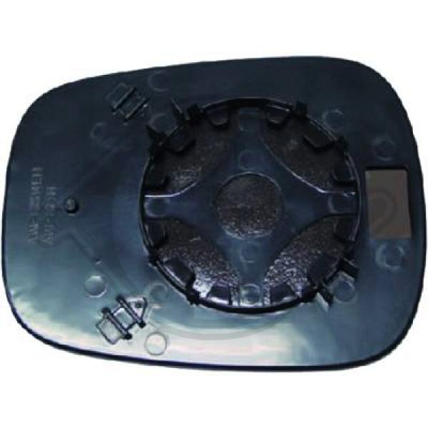 Renault Kangoo 03-07 - Szkło lusterka lusterko zewnętrzne