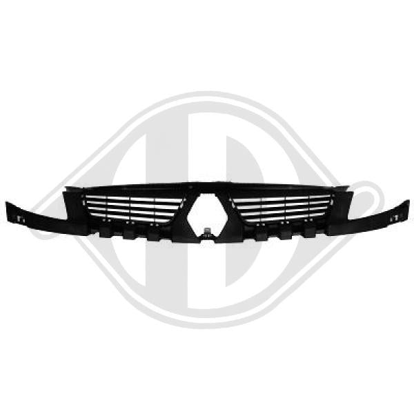 Renault Kangoo 03-07 - Kratka chłodnicy (grill)