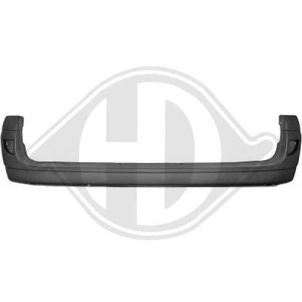 Renault Kangoo 03-07 - Zderzak