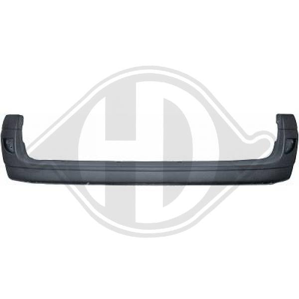 Nissan Kubistar 03-09 - Zderzak