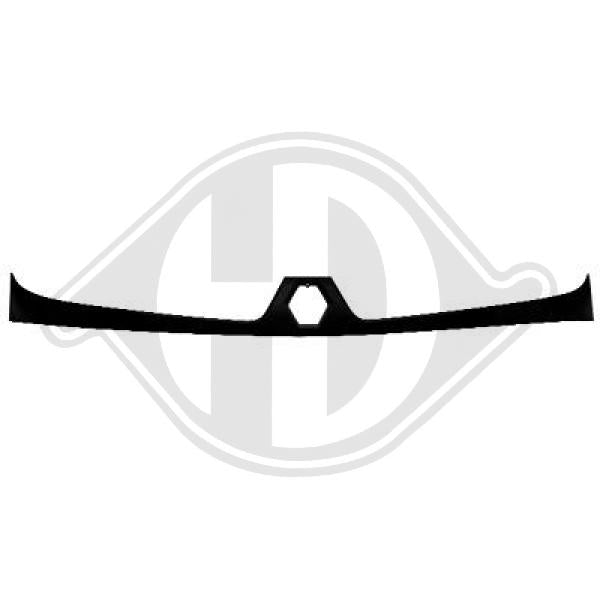 Renault Kangoo 03-07 - Rama kratka radiatora