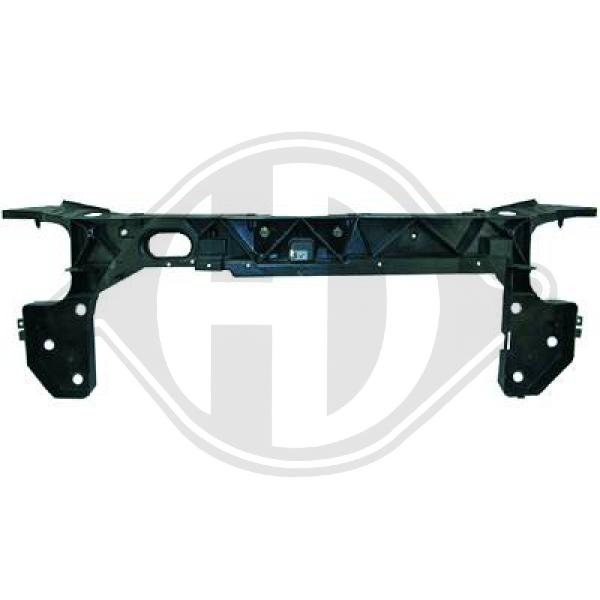 Renault Clio Lim./Grandtour 09-12 - Przednie poszycie