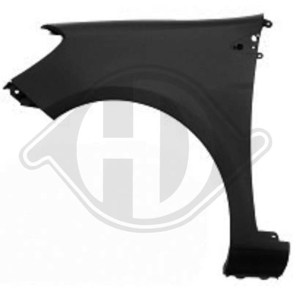 Renault Clio Lim./Grandtour 09-12 - błotnik