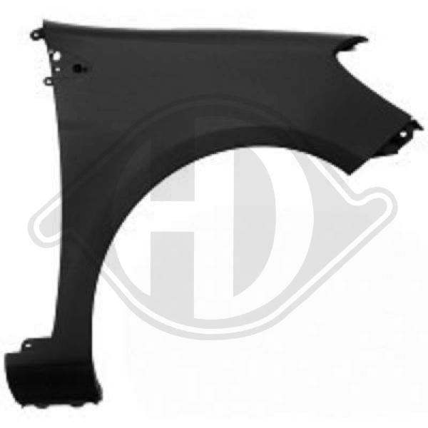 Renault Clio Lim./Grandtour 09-12 - błotnik