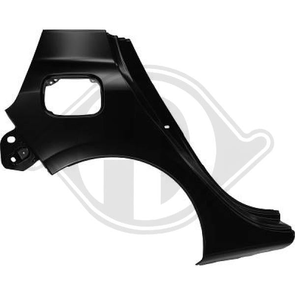 Renault Clio Lim./Grandtour 09-12 - Sciana boczna