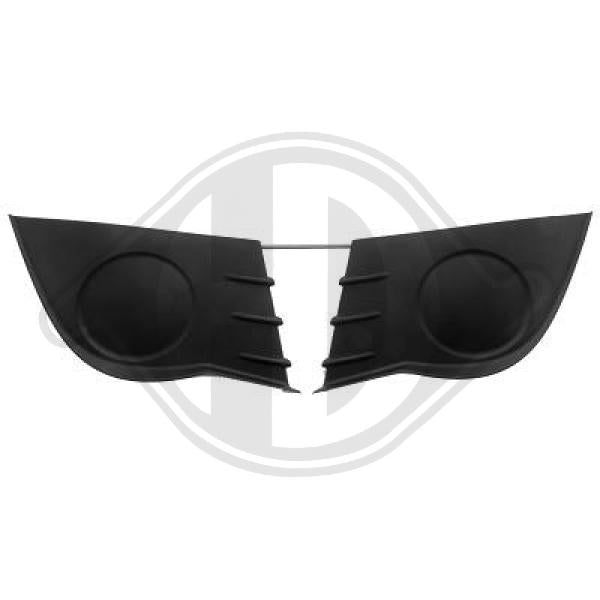 Renault Clio 05-09 - Kratka wentylacyjna zderzak