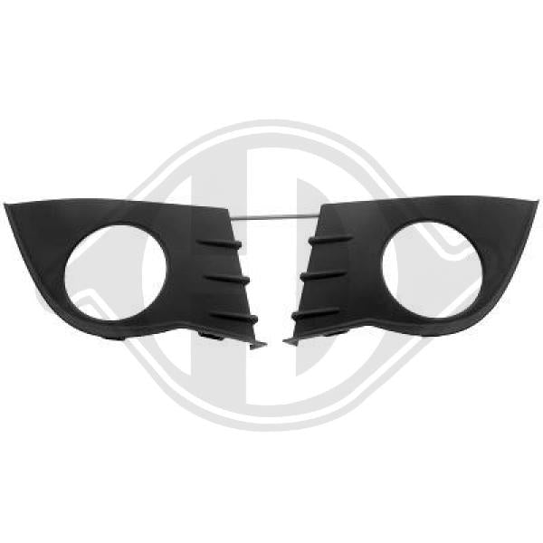 Renault Clio 05-09 - Kratka wentylacyjna zderzak