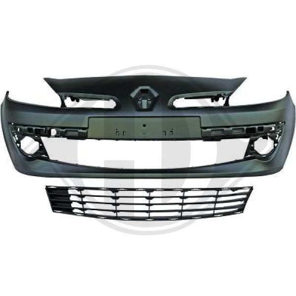 Renault Clio 05-09 - Zderzak