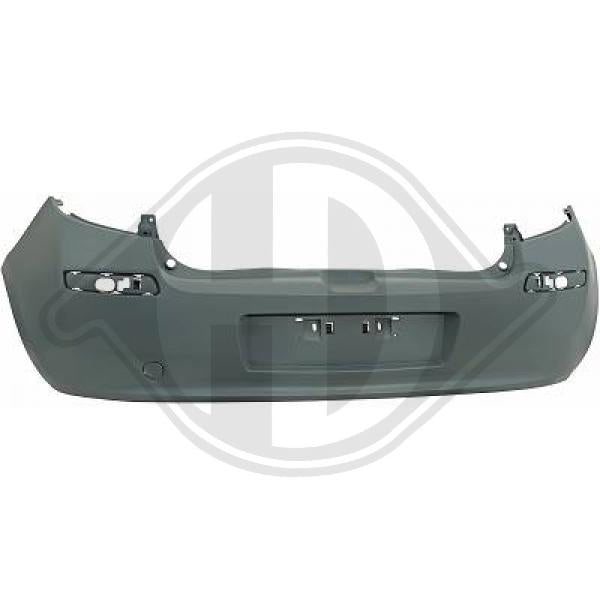 Renault Clio 05-09 - Zderzak