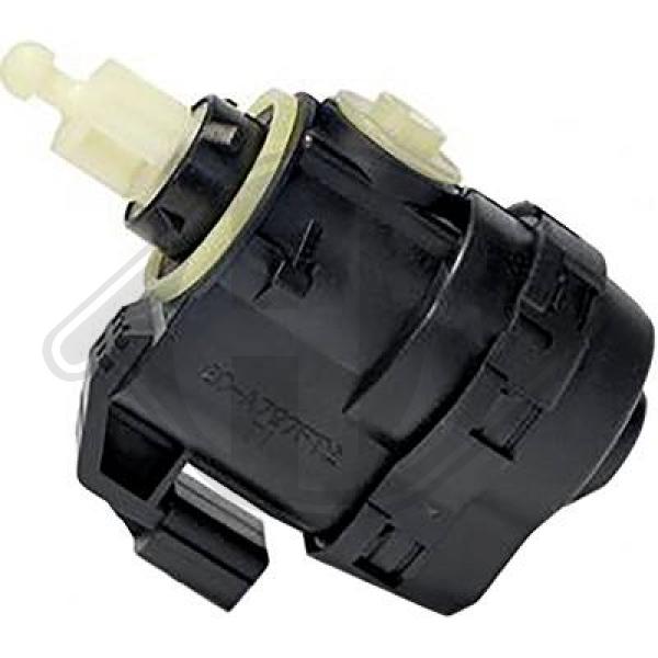 Renault Clio 05-09 - Element nastawczy regulacja położenia reflektorów