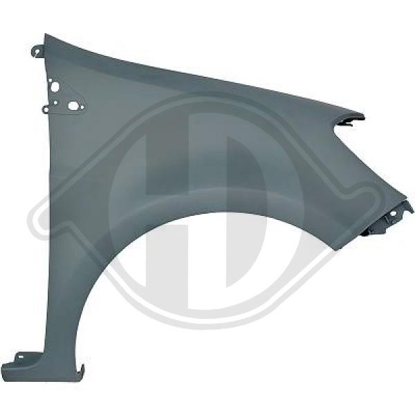 Renault Clio Lim./Grandtour 09-12 - błotnik