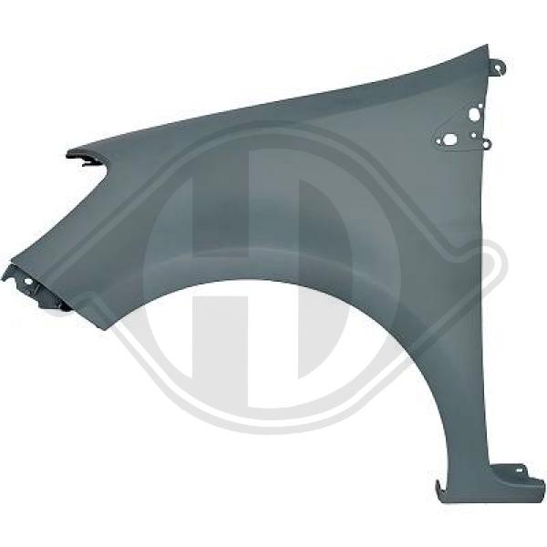 Renault Clio Lim./Grandtour 09-12 - błotnik