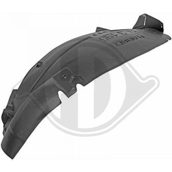 Renault Clio 05-09 - Poszycie Wnęka na koła