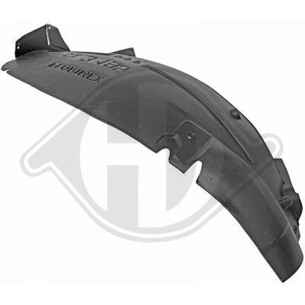 Renault Clio 05-09 - Poszycie Wnęka na koła