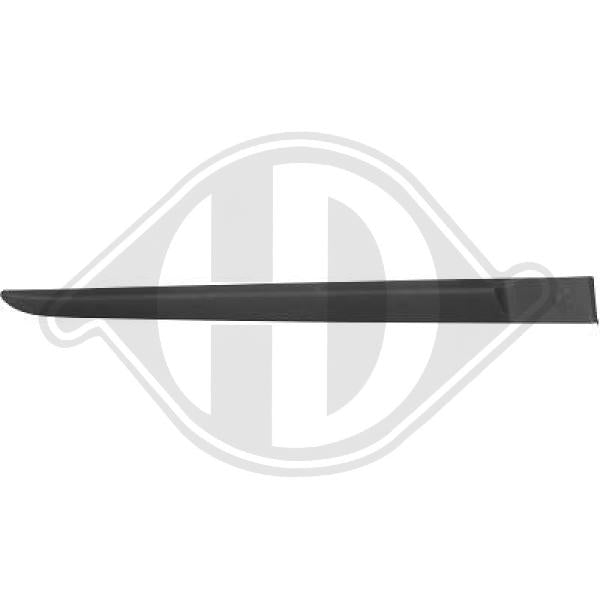 Renault Clio Lim./Grandtour 09-12 - Listwa ozdobna / ochronna drzwi