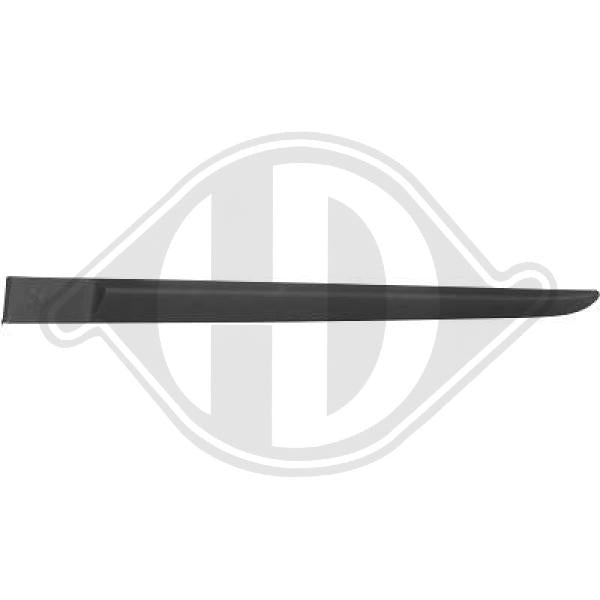 Renault Clio 05-09 - Listwa ozdobna / ochronna drzwi