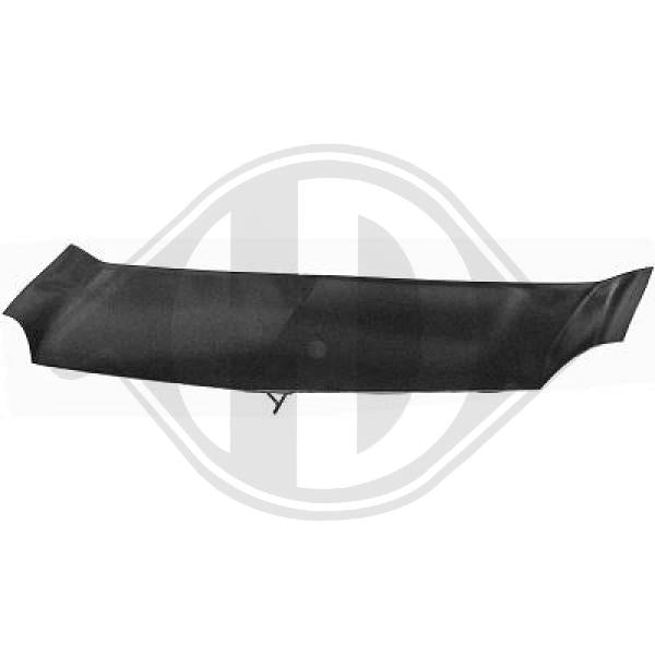 Renault Kangoo 08-13 - Pokrywa komory silnika