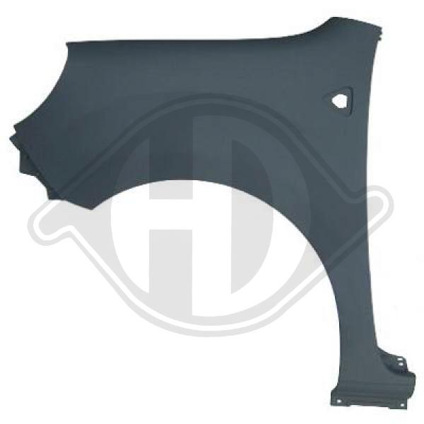 Renault Kangoo 08-13 - błotnik