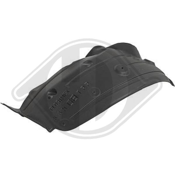 Renault Kangoo 08-13 - Poszycie Wnęka na koła