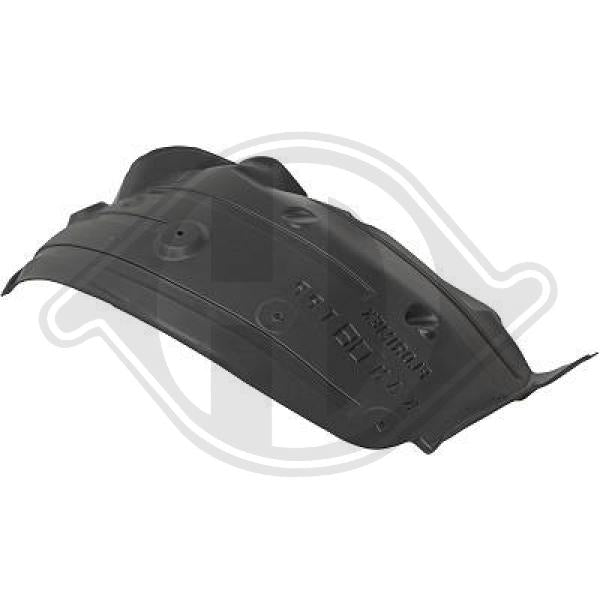 Renault Kangoo 08-13 - Poszycie Wnęka na koła