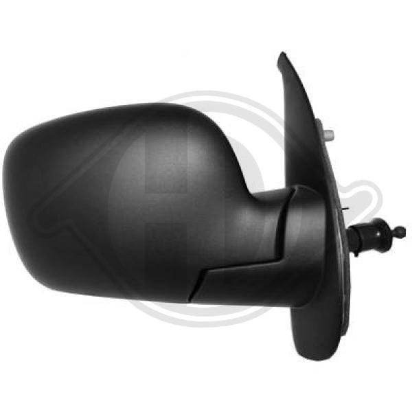 Renault Kangoo 08-13 - Lusterko zewnętrzne