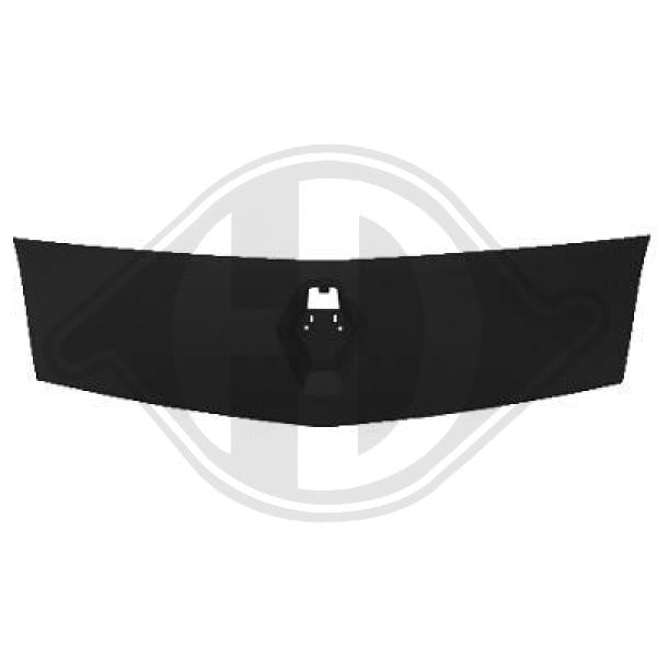 Renault Kangoo 08-13 - Pokrywa kratka chłodnicy