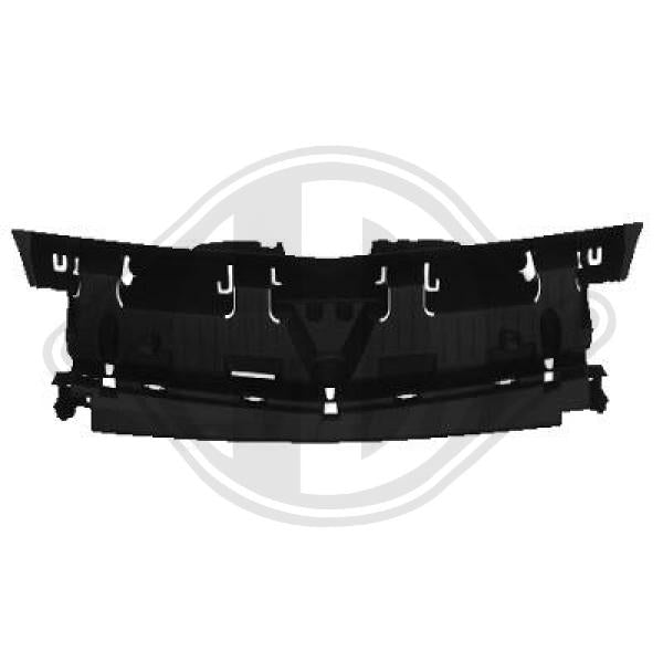 Renault Kangoo 08-13 - Kratka chłodnicy (grill)