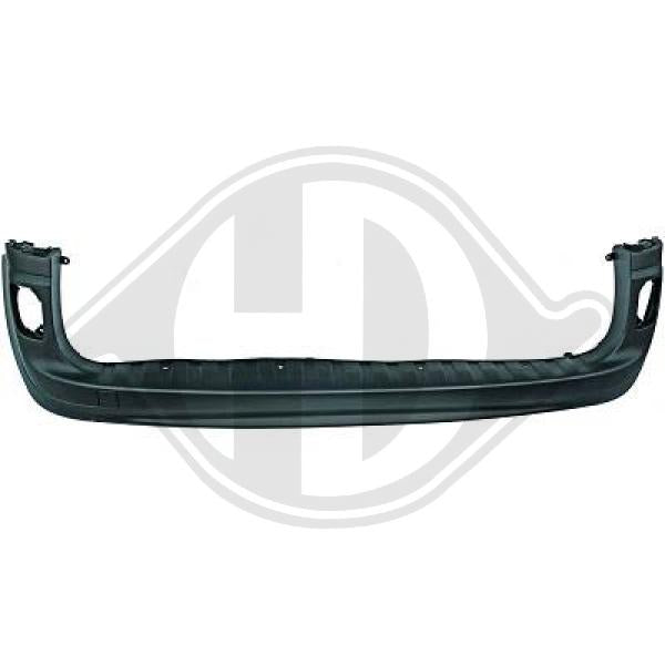 Renault Kangoo 08-13 - Zderzak