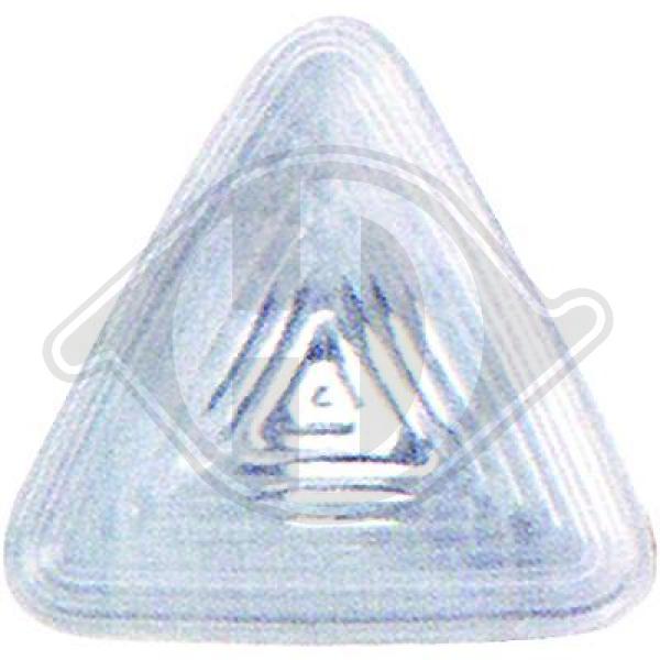 Renault Kangoo 08-13 - Lampa kierunkowskazu