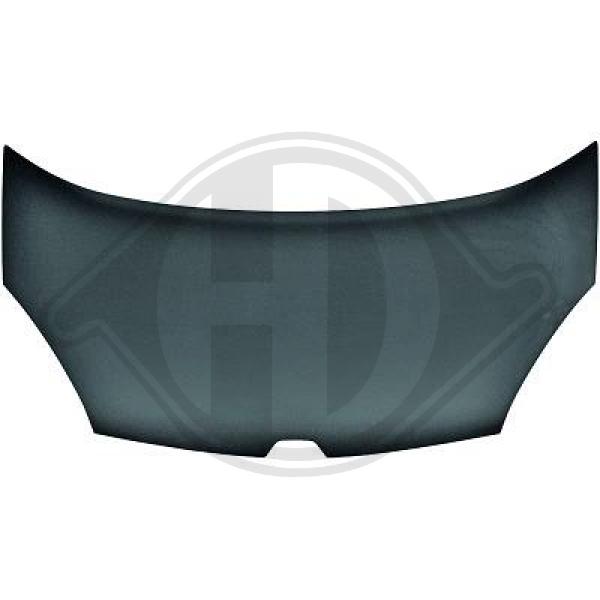 Renault Kangoo + Rapid 13->> - Pokrywa komory silnika