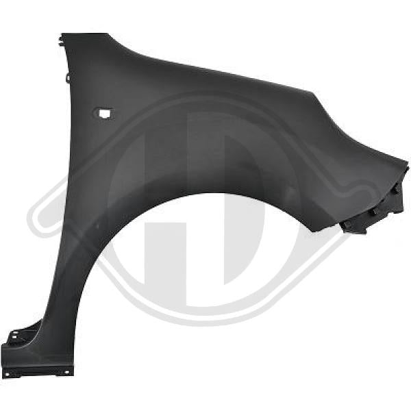 Renault Kangoo + Rapid 13->> - błotnik