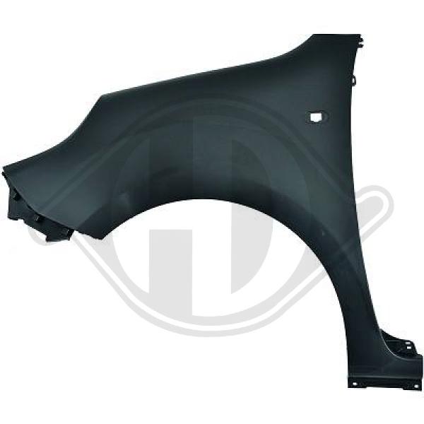 Renault Kangoo + Rapid 13->> - błotnik