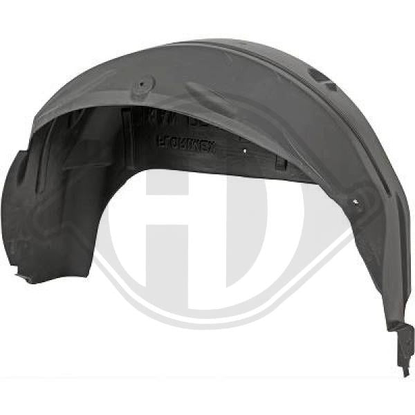 Renault Kangoo 08-13 - Poszycie Wnęka na koła