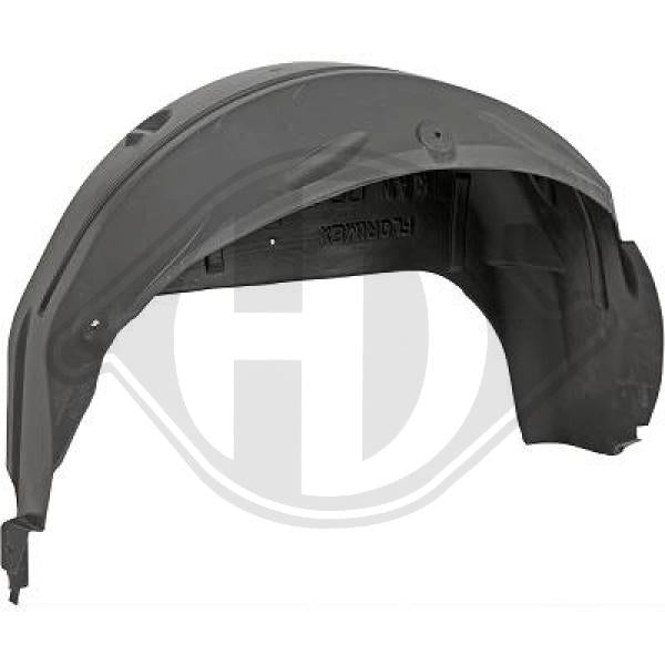 Renault Kangoo 08-13 - Poszycie Wnęka na koła